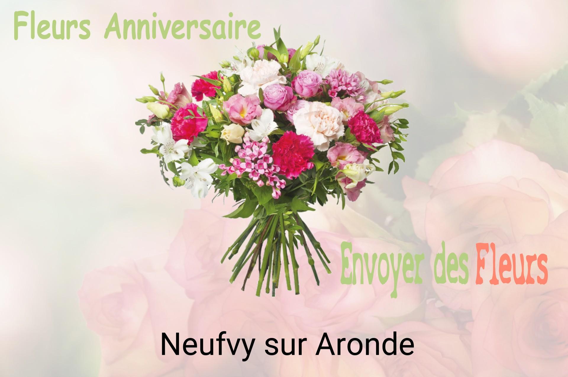 Bouquet de fleurs d’anniversaire livré à Neufvy-sur-Aronde