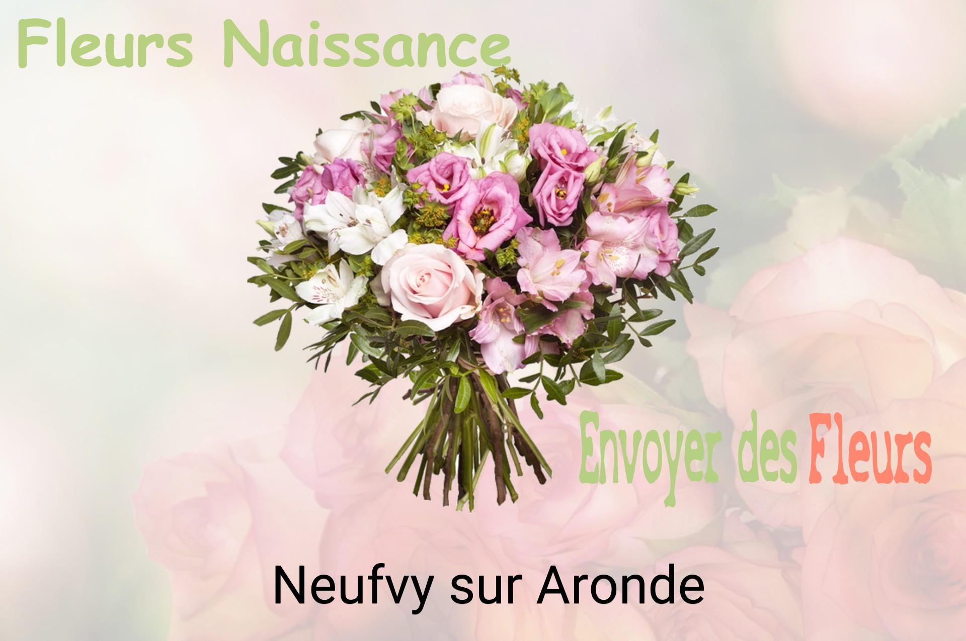 Bouquet de fleurs de naissance livré à Neufvy-sur-Aronde