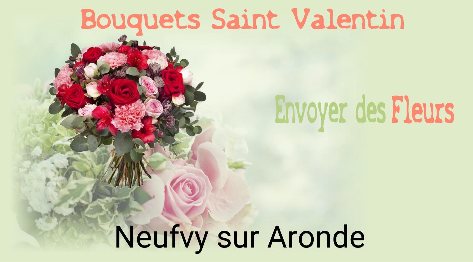 Roses de Saint-Valentin livrées à Neufvy-sur-Aronde