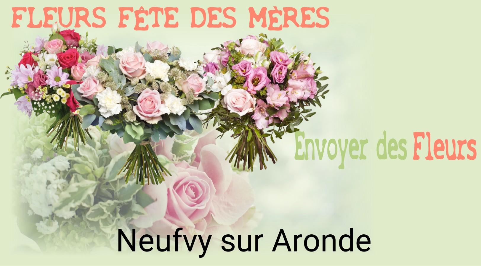 Bouquet de Fête des Mères livré à Neufvy-sur-Aronde